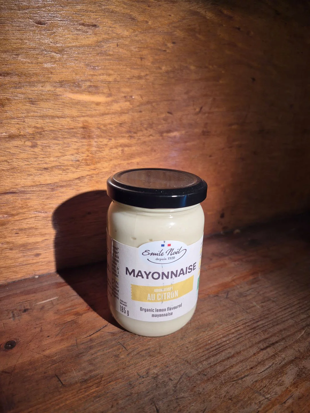 Emile Noel / Maionese c/Limão - Bio - 185g