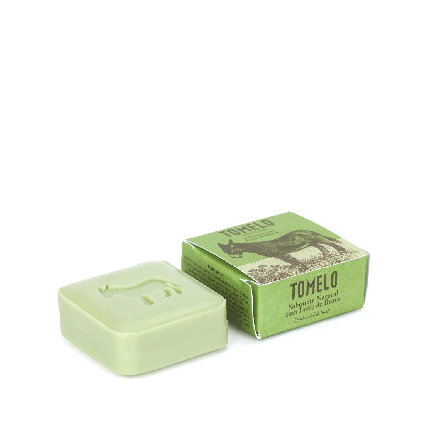Tomelo / Sabonete Azeite - Leite de burra - 25g
