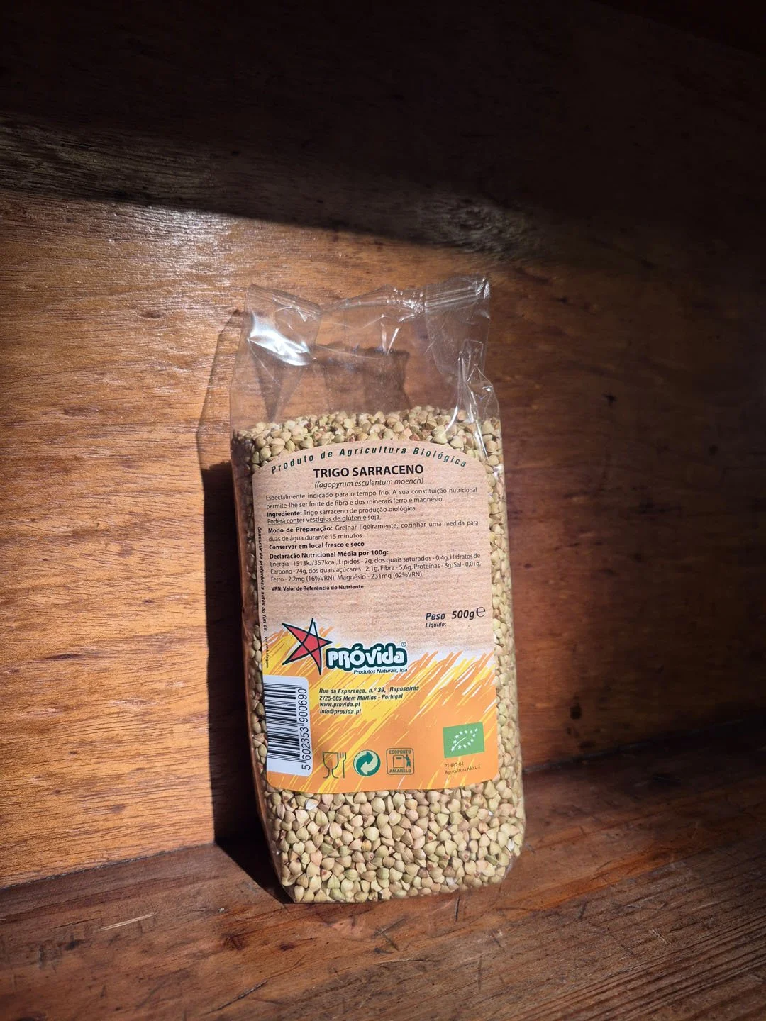 Provida / Trigo Sarraceno - Bio - 500g