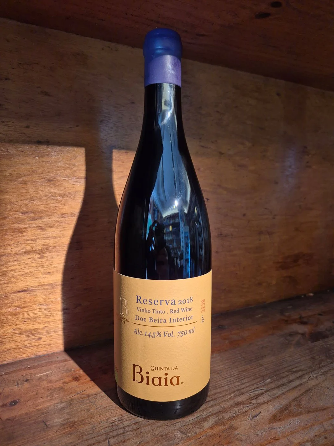 Quinta da Biaia / Biaia 750 - Vinho Tinto Reserva - Bio Vegan - 75cl