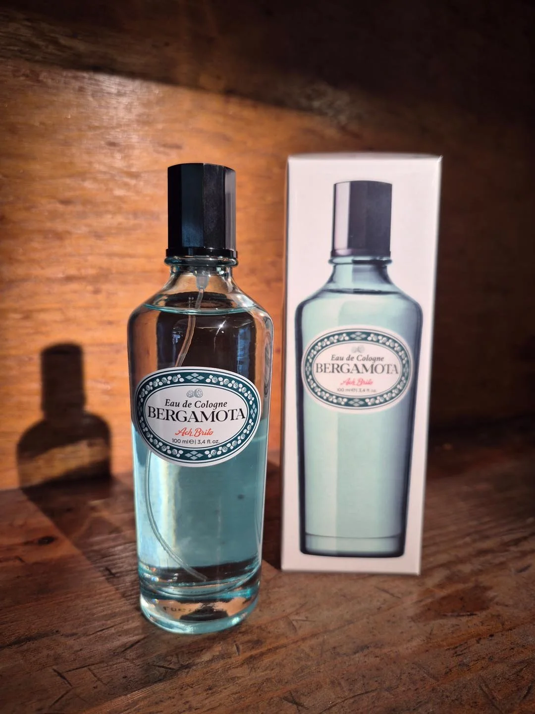 Ach Brito / Agua de Colonia Bergamota  VAP - 100ml