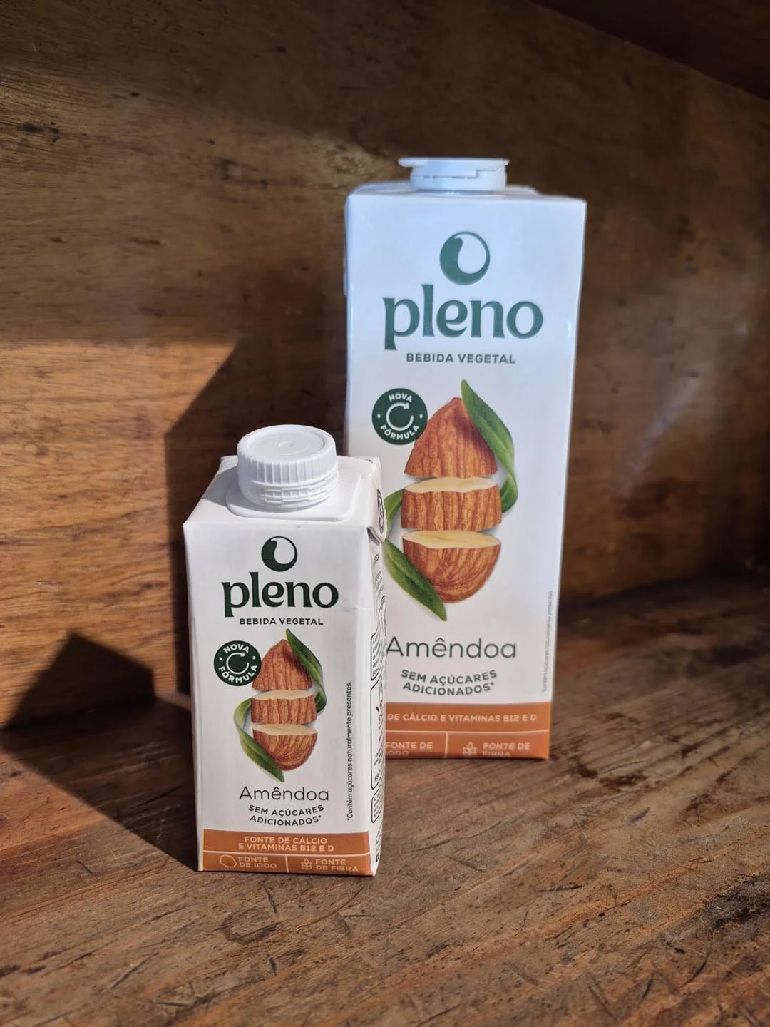 Pleno / Beb Vegetais - Amendoa - 200ml