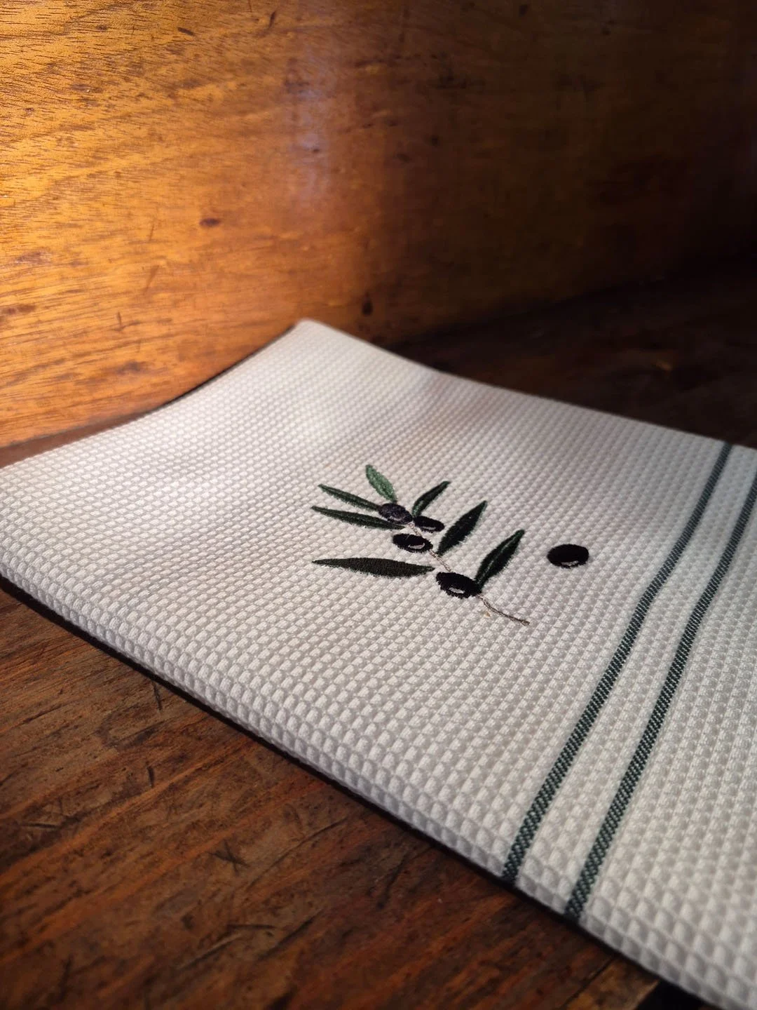 Lasa / Tela cozinha - towel - Olive branch