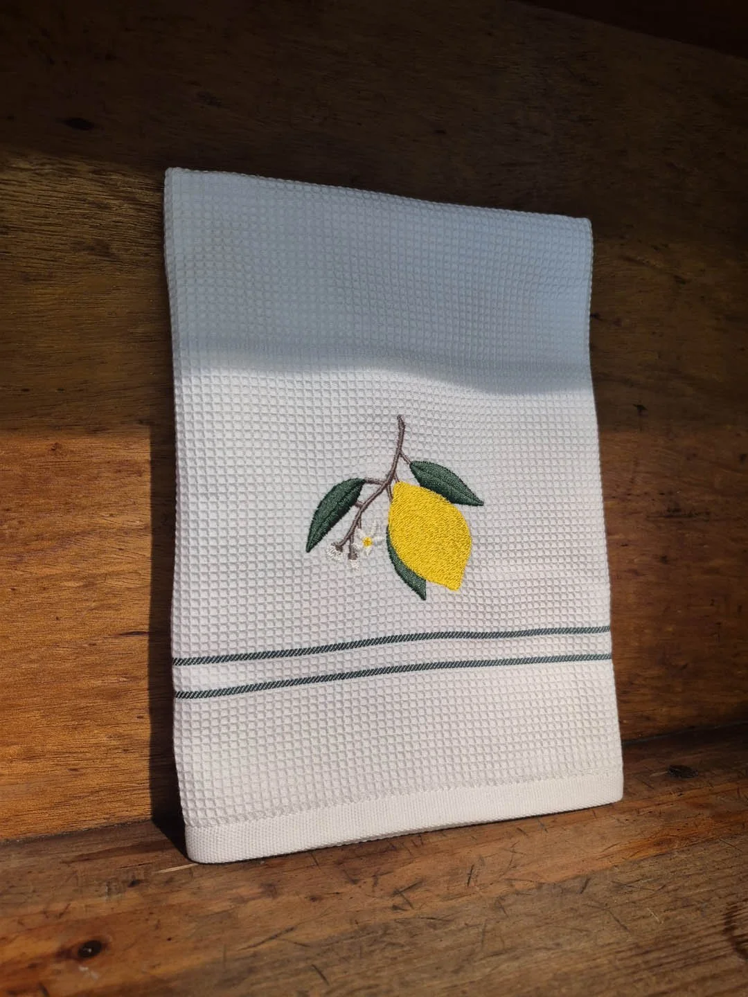 Lasa / Tela cozinha - Kitchen towel - Lemon