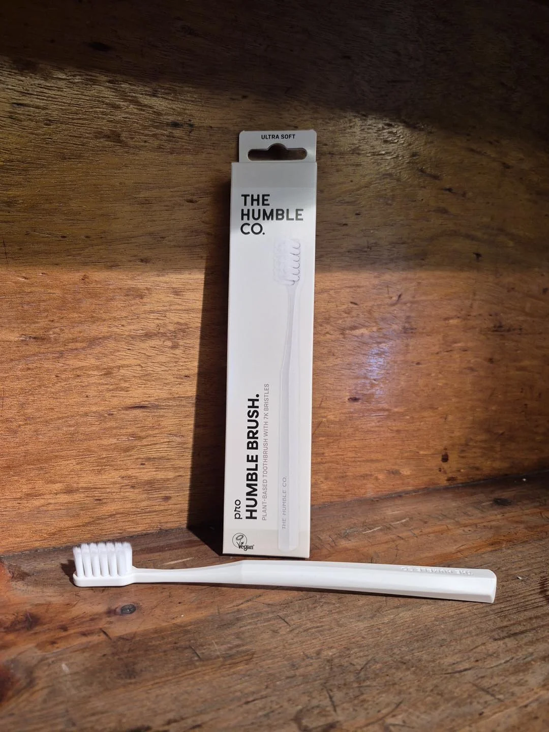 The Humble Co / Pro Plant-based Toothbrush with 7K bristles - White