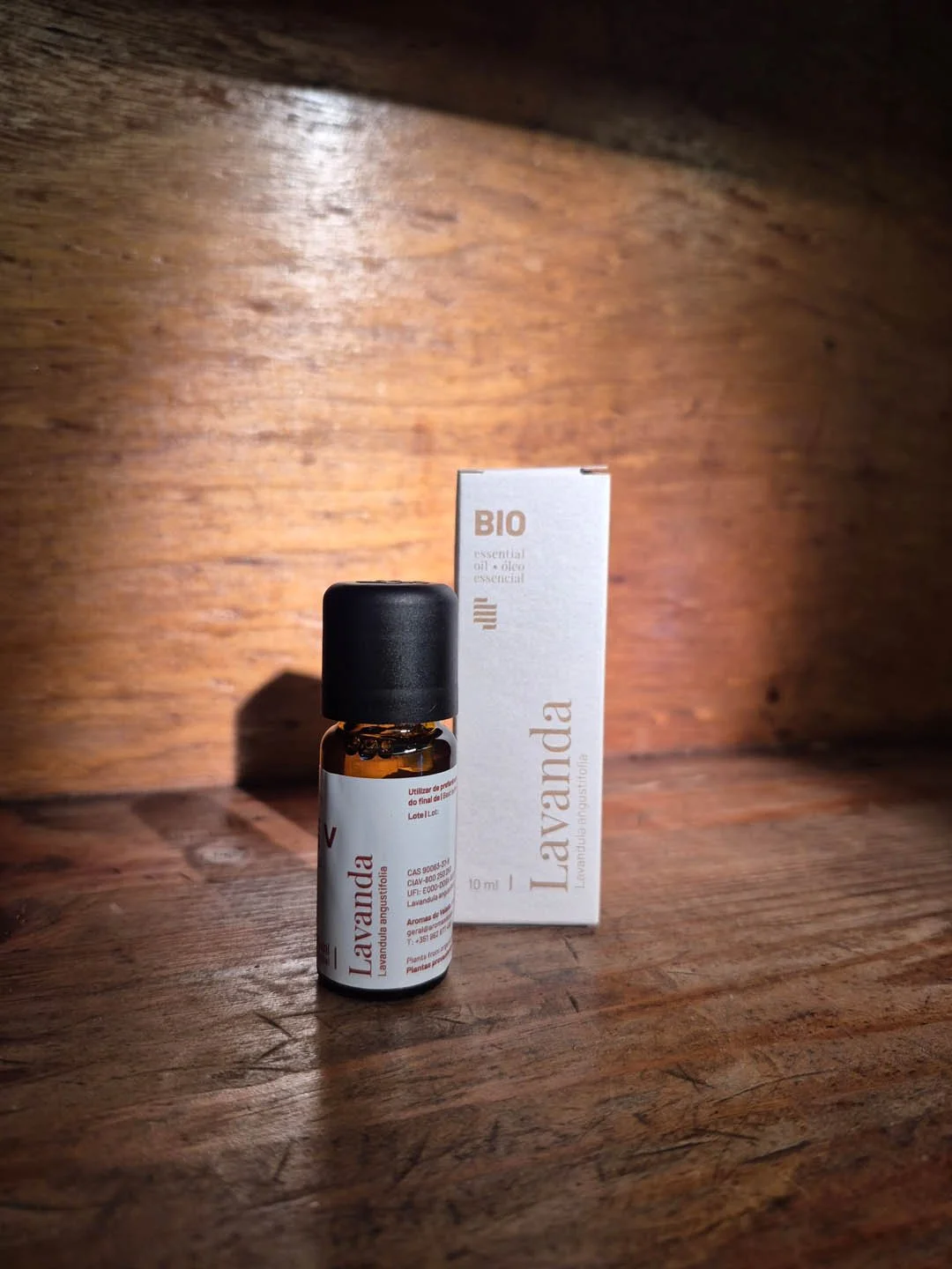 Aromas Do Valado / Óleo Essencial de Lavanda - 10ml