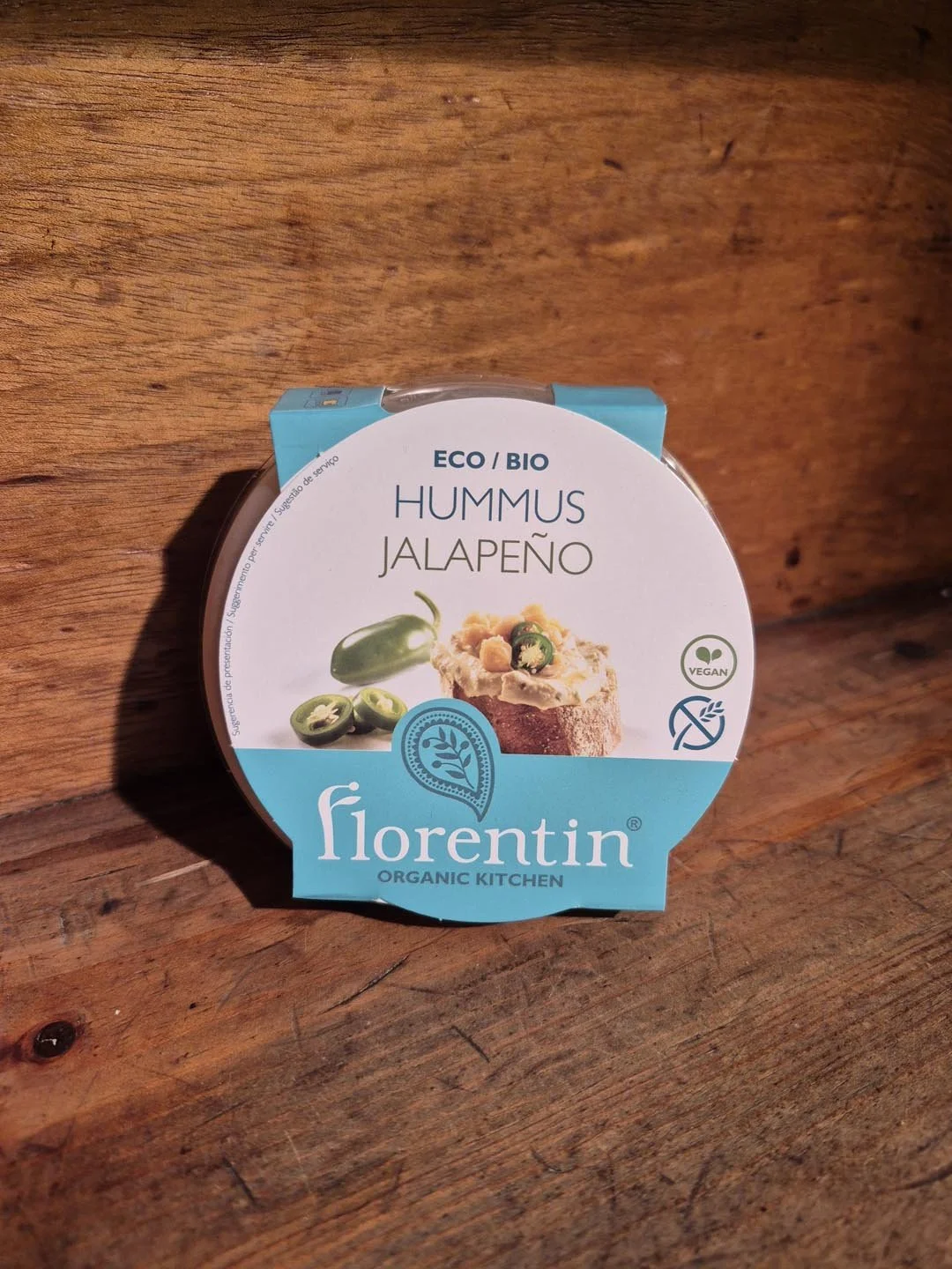 Florentin / Hummus c Jalapeno - Bio - 170g