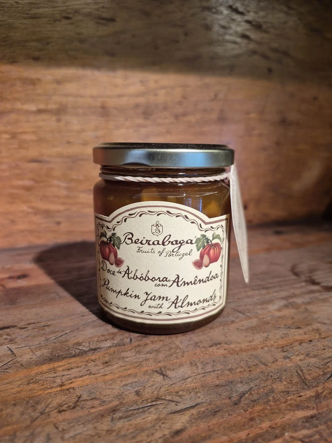 Beirabaga / Doce de Abóbora c. Amêndoa - 270g