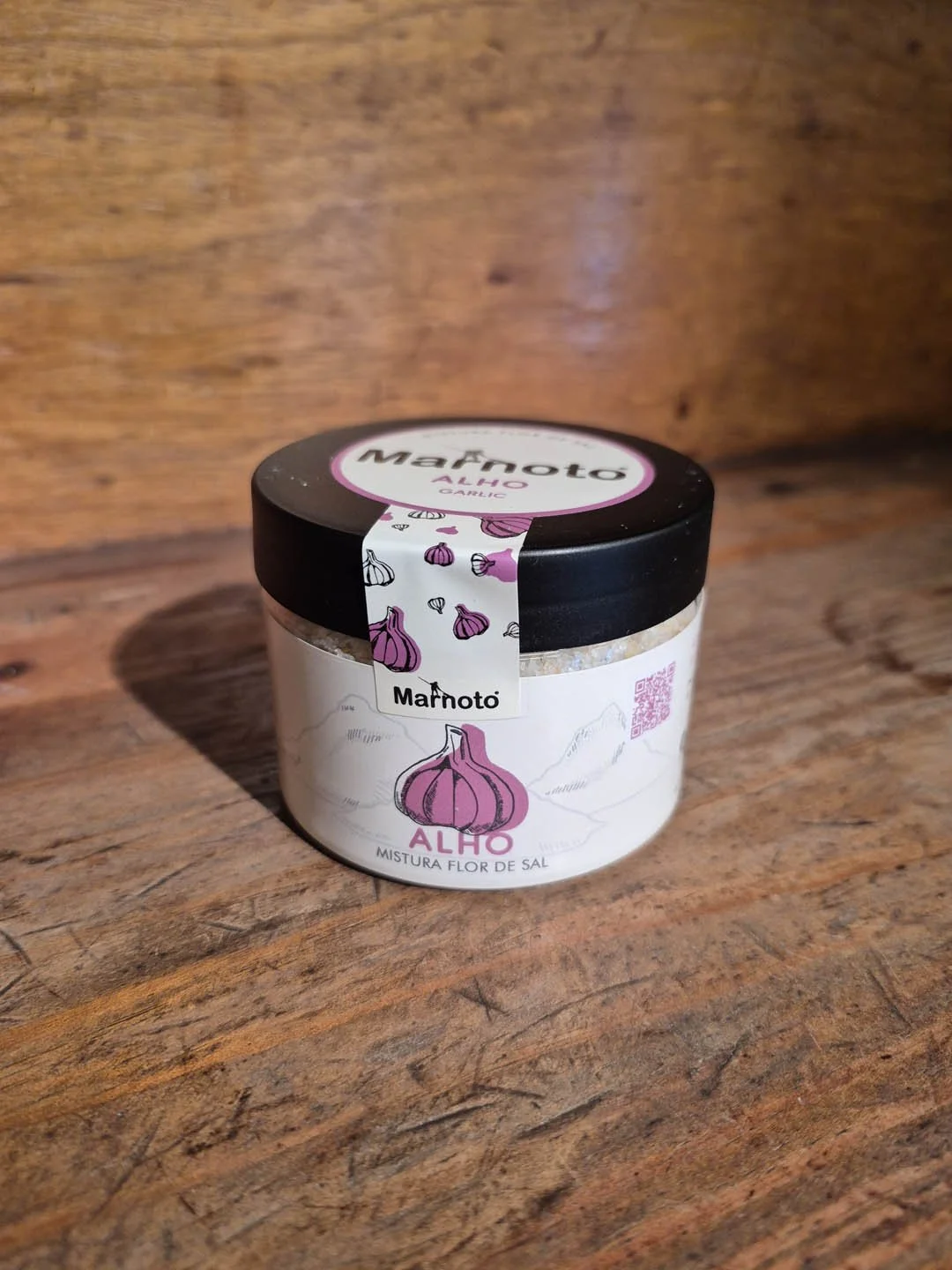 Marnoto / Fleur de sel with Garlic - 125g