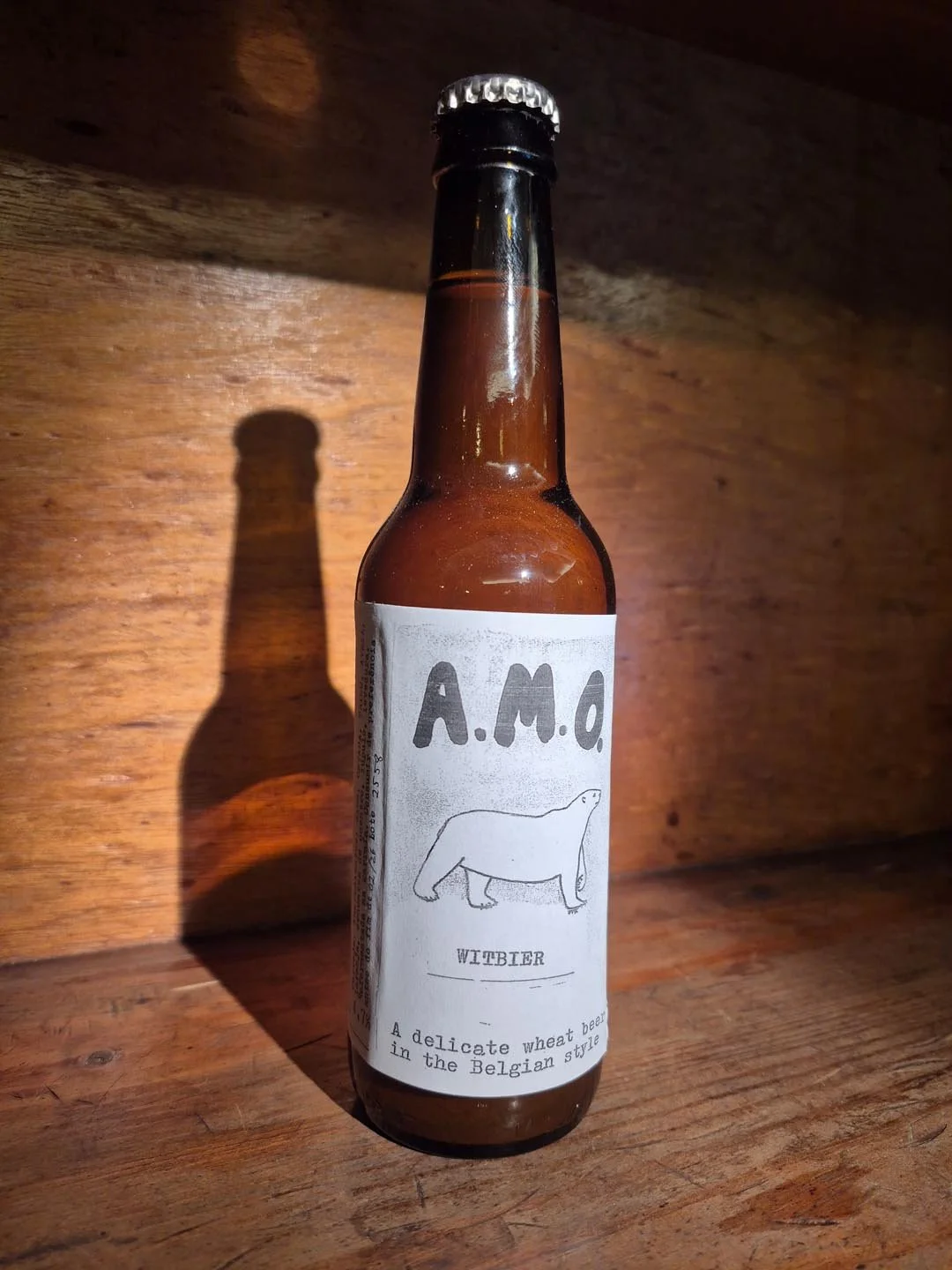 AMO / Witbier 4,7% - 33cl