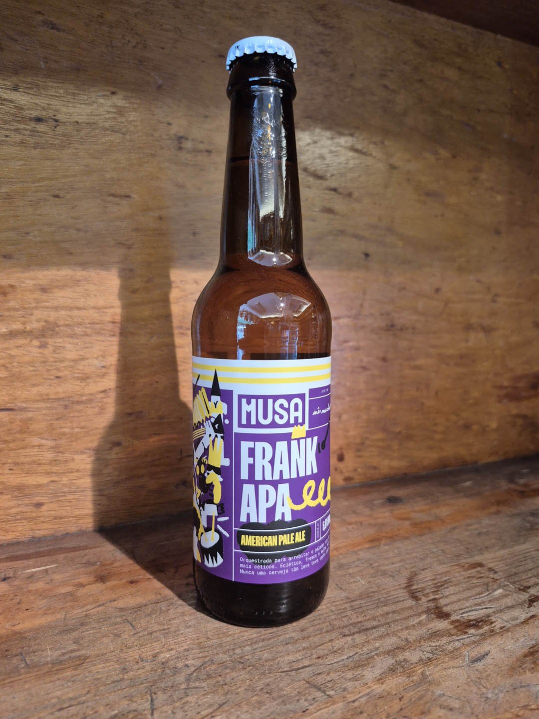 Musa / Frank APA - 33cl