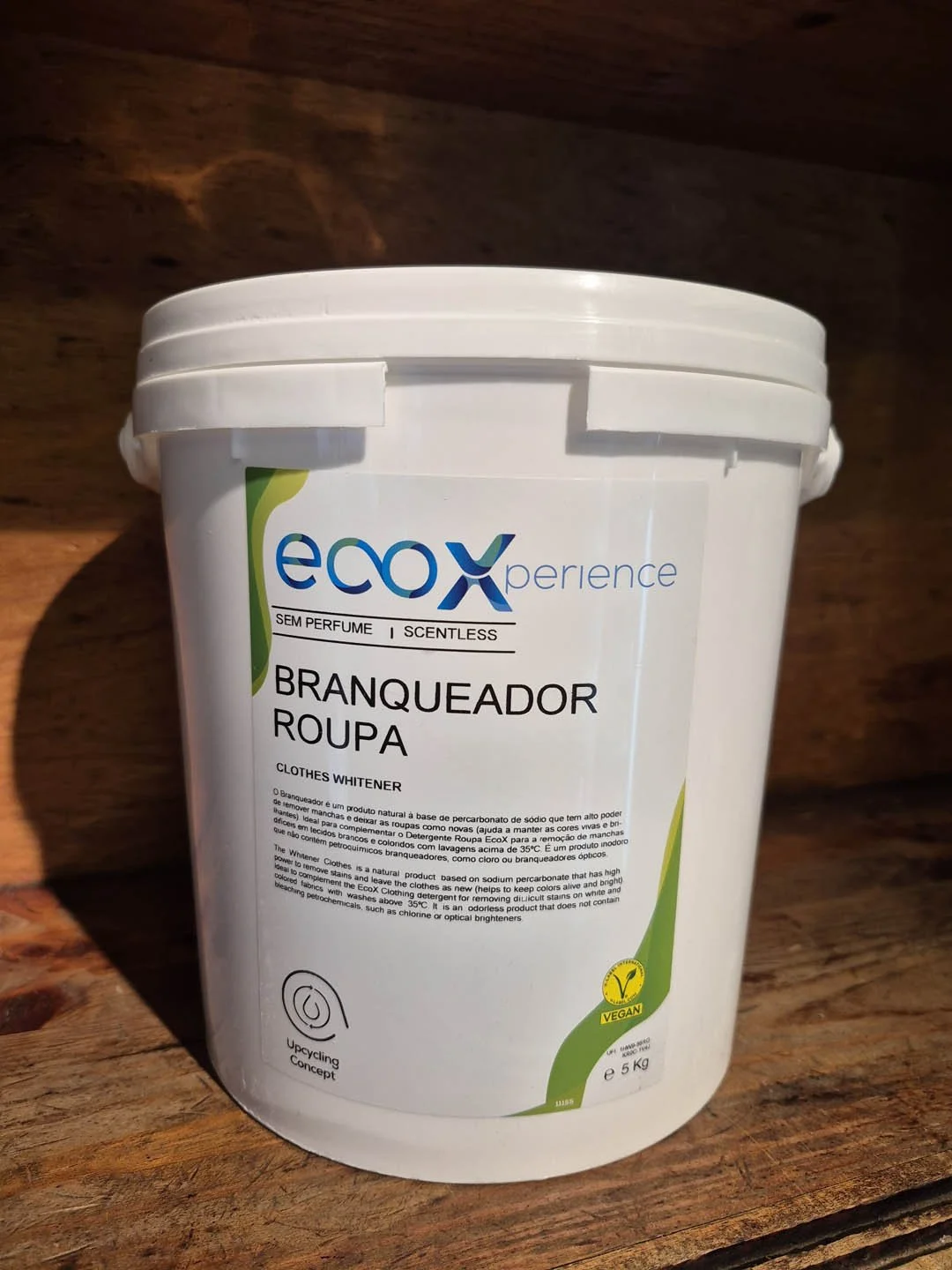 EcoX / Branqueador Roupa - 5kg