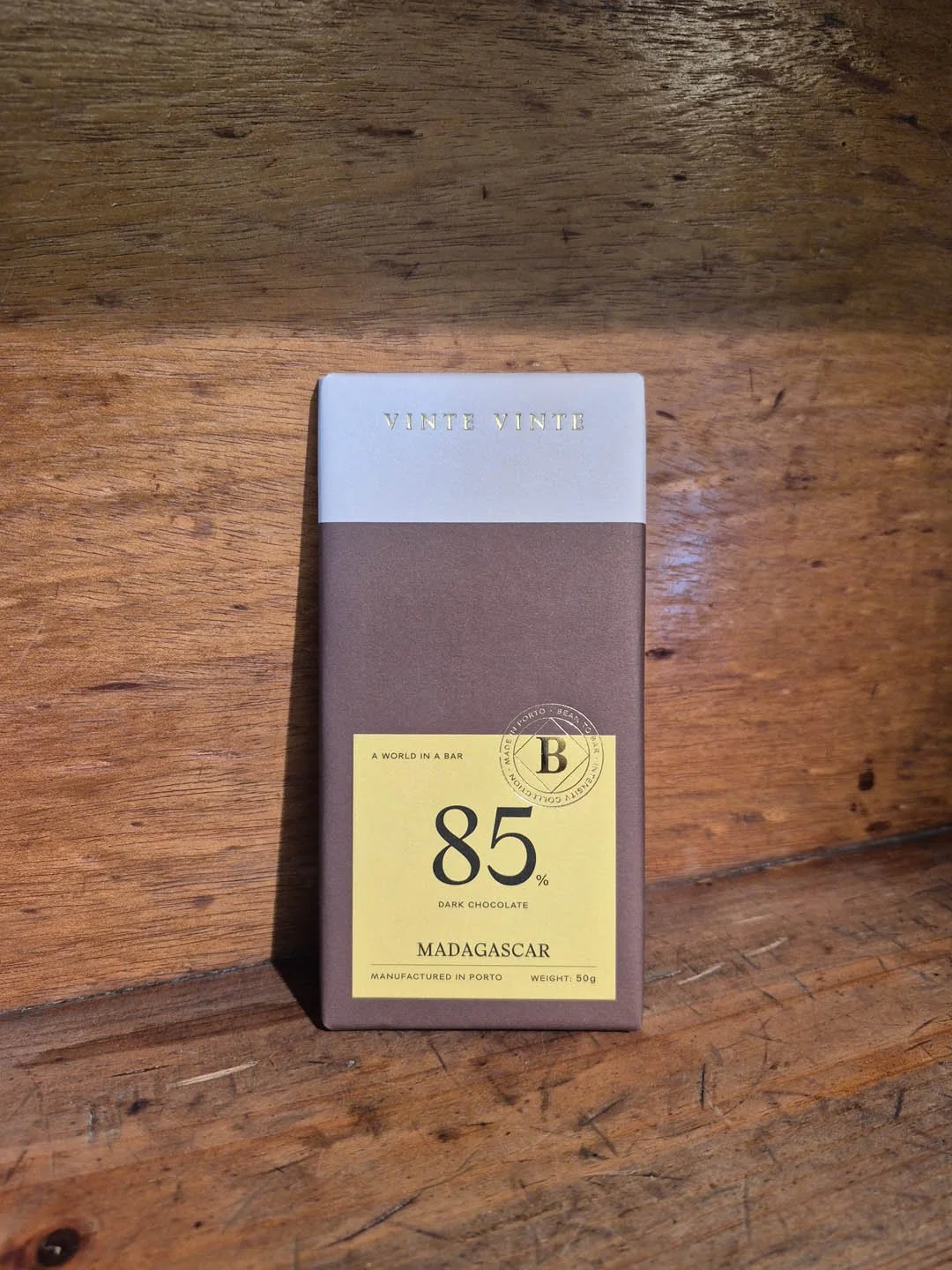 Vinte Vinte / Dark Chocolate 85 Madagascar - 50g