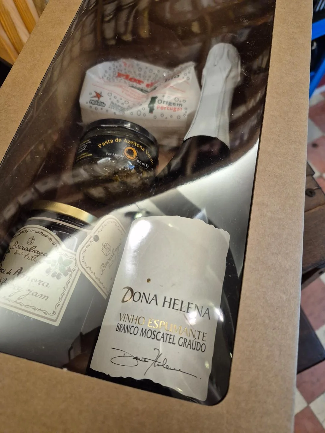 Chico / Caixa cartao gourmet L 350x190x105mm