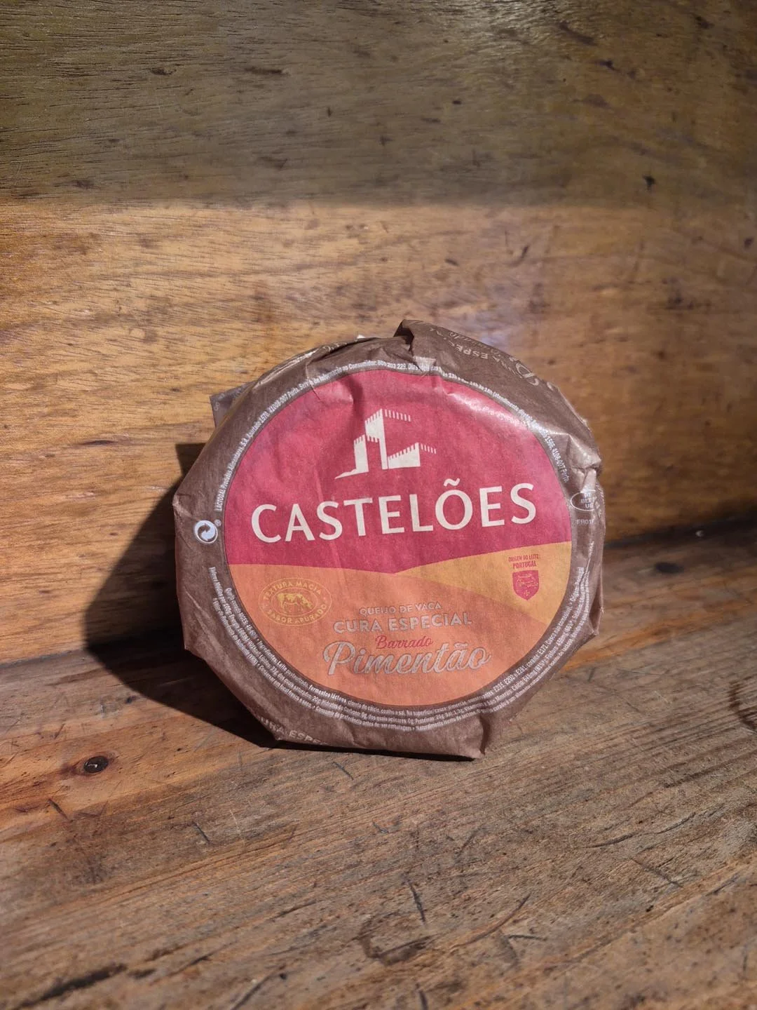 Casteloes / Queijo Pimentao Prato Pequeno - 500g