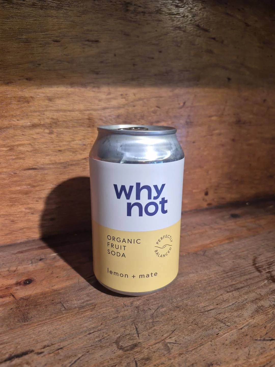 Why Not / Limão + Maté - Lemon + Maté - 330ml