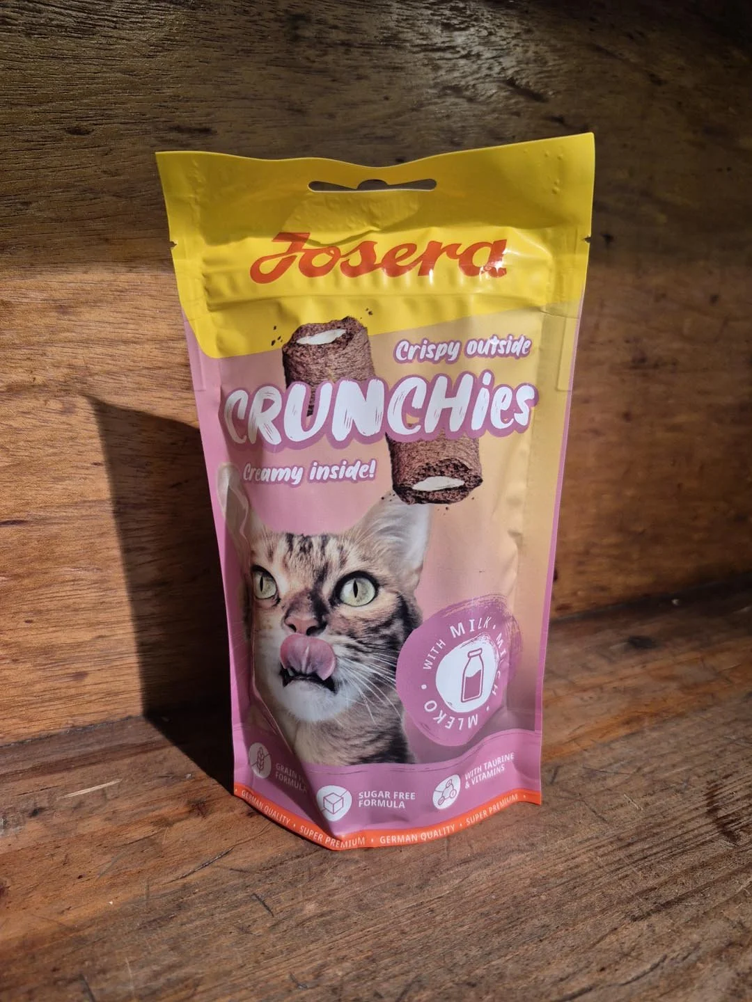 Josera / Crunchies con Recheio de Leite - 60g