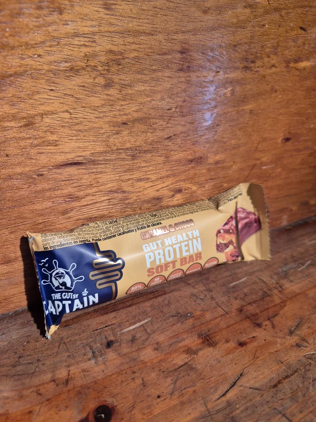 Gutsy Captain / Gut Health Protein Bar - Choco Caramelo - 50g