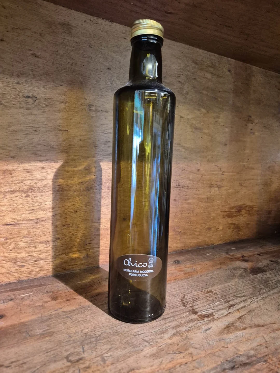 Chico / Garrafa escura - Dark glass bottle - Round - 500ml