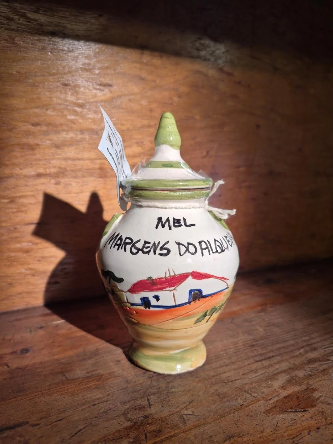 Margens do Alqueva / Mel de Rosmaninho Pote de Barro - 440g