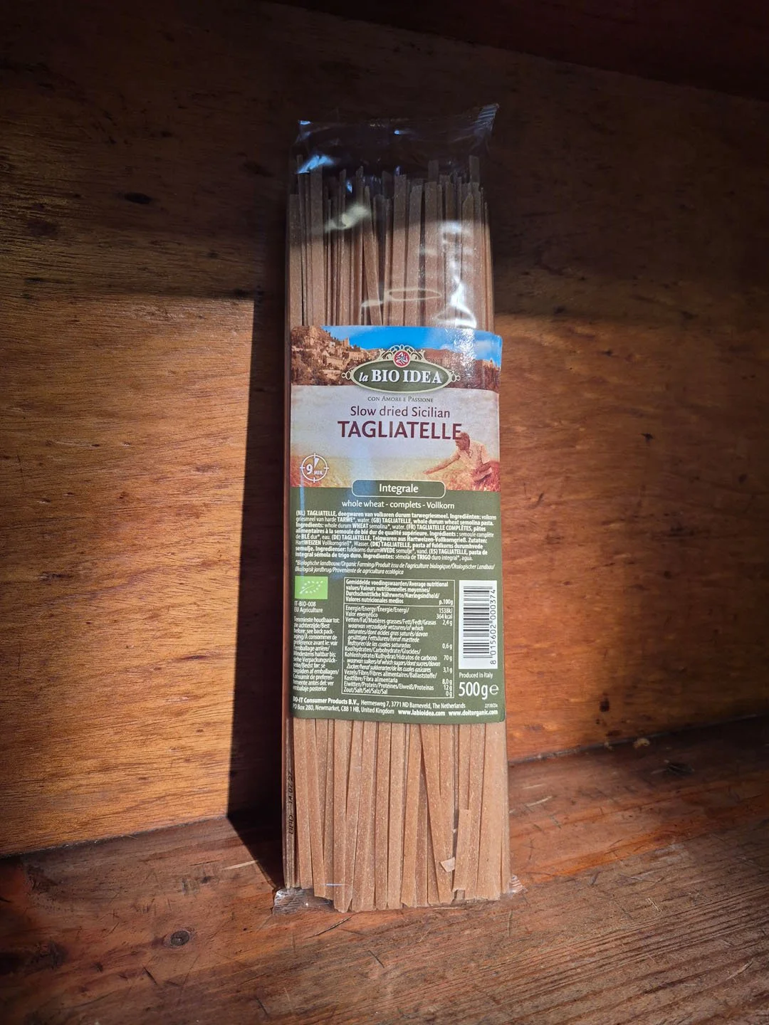 La Bio Idea / Tagliatelle (Fettuce) Integral - 500g