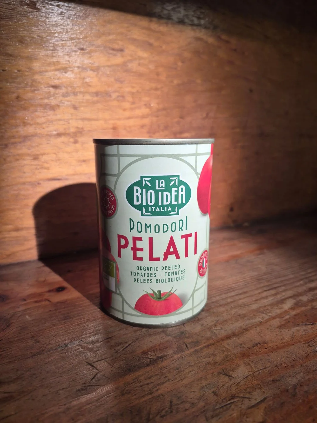 La Bio Idea / Tomate Pelado - 400g