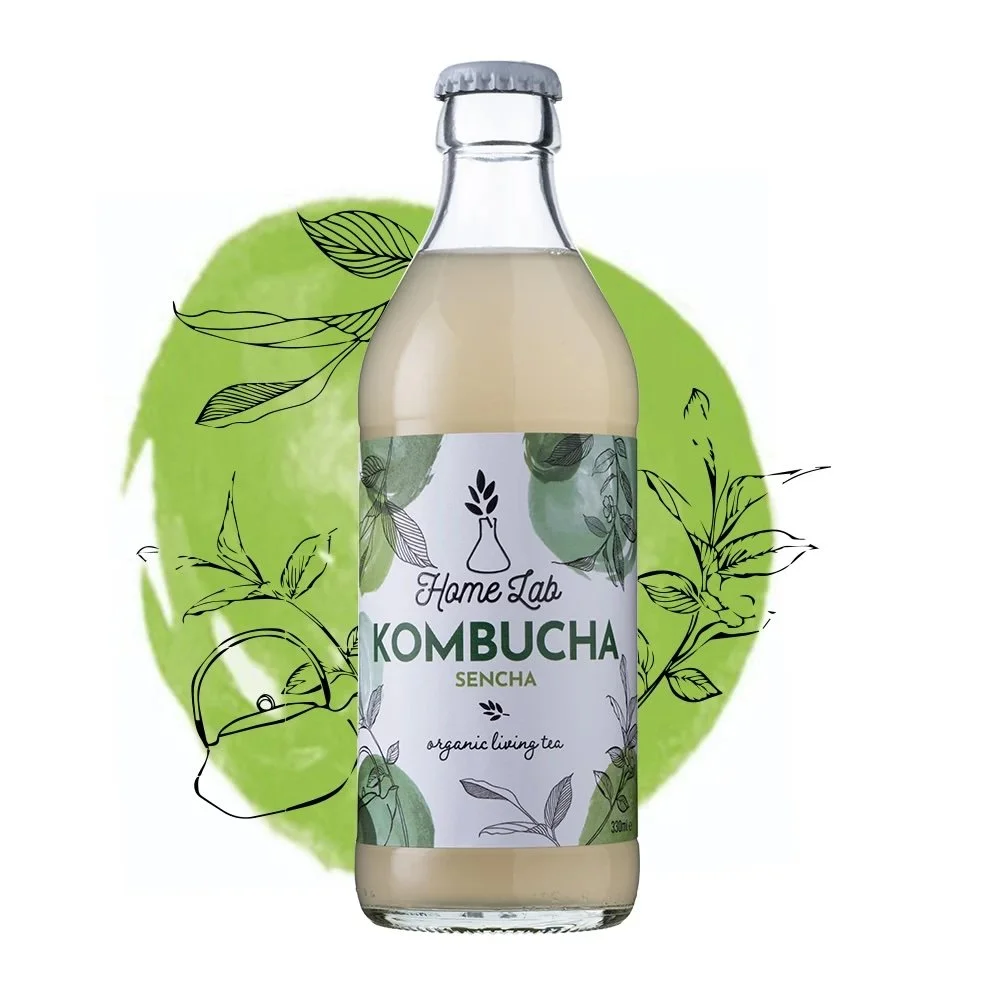 Home Lab / Kombucha Sencha - Bio - 330ml