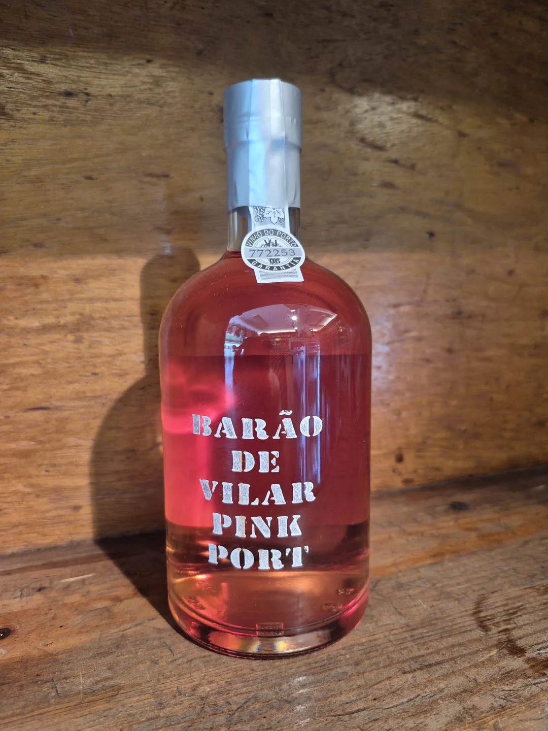 Barão De Vilar / Porto Pink HP - 50cl