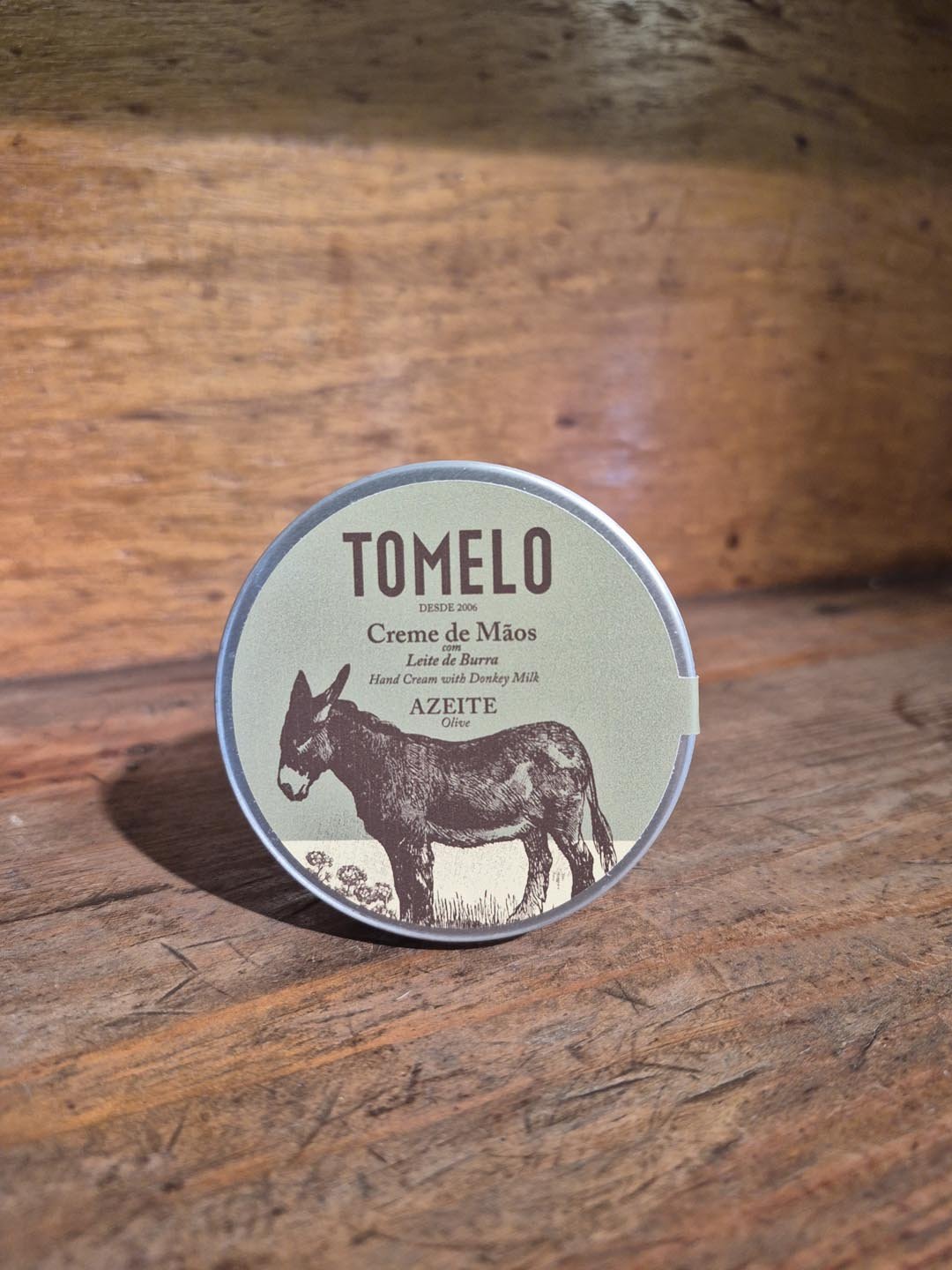 Tomelo / Creme de Mãos Azeite - Leite de burra - 75ml
