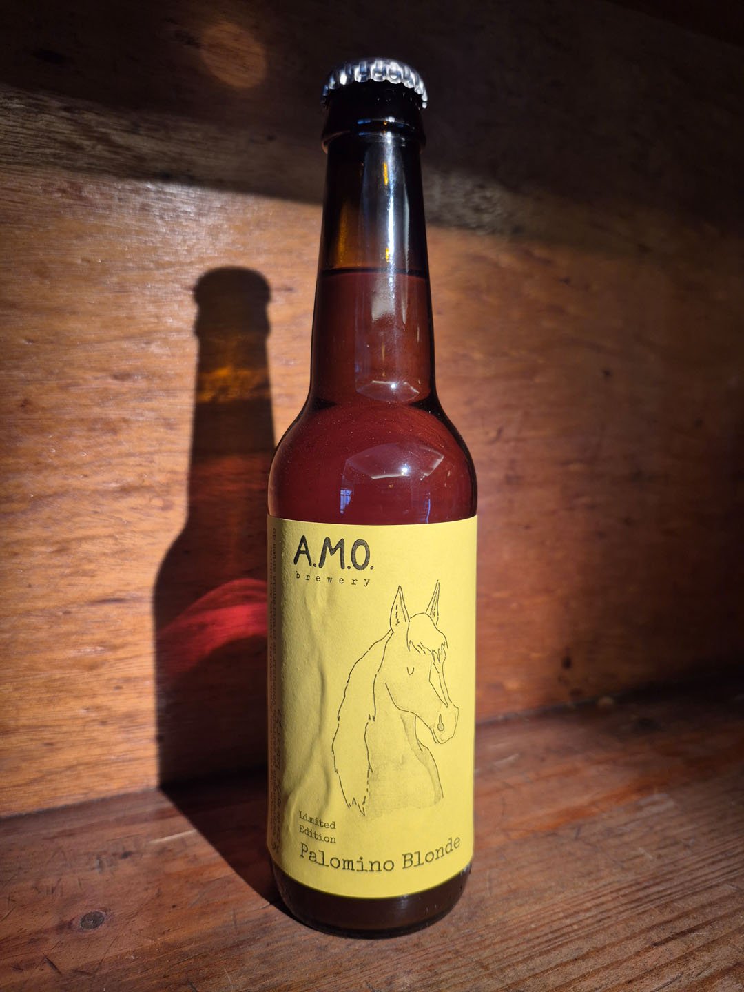 AMO / Palomino - Blonde - 33cl