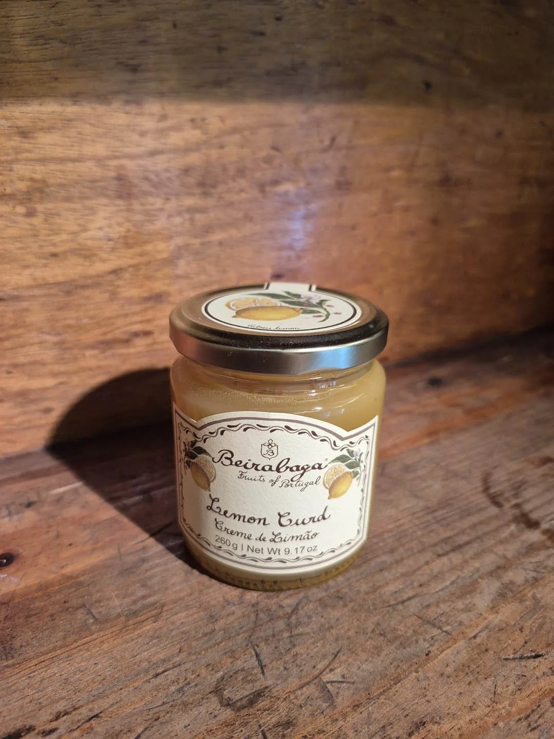 Beirabaga / Lemon Curd - 260g