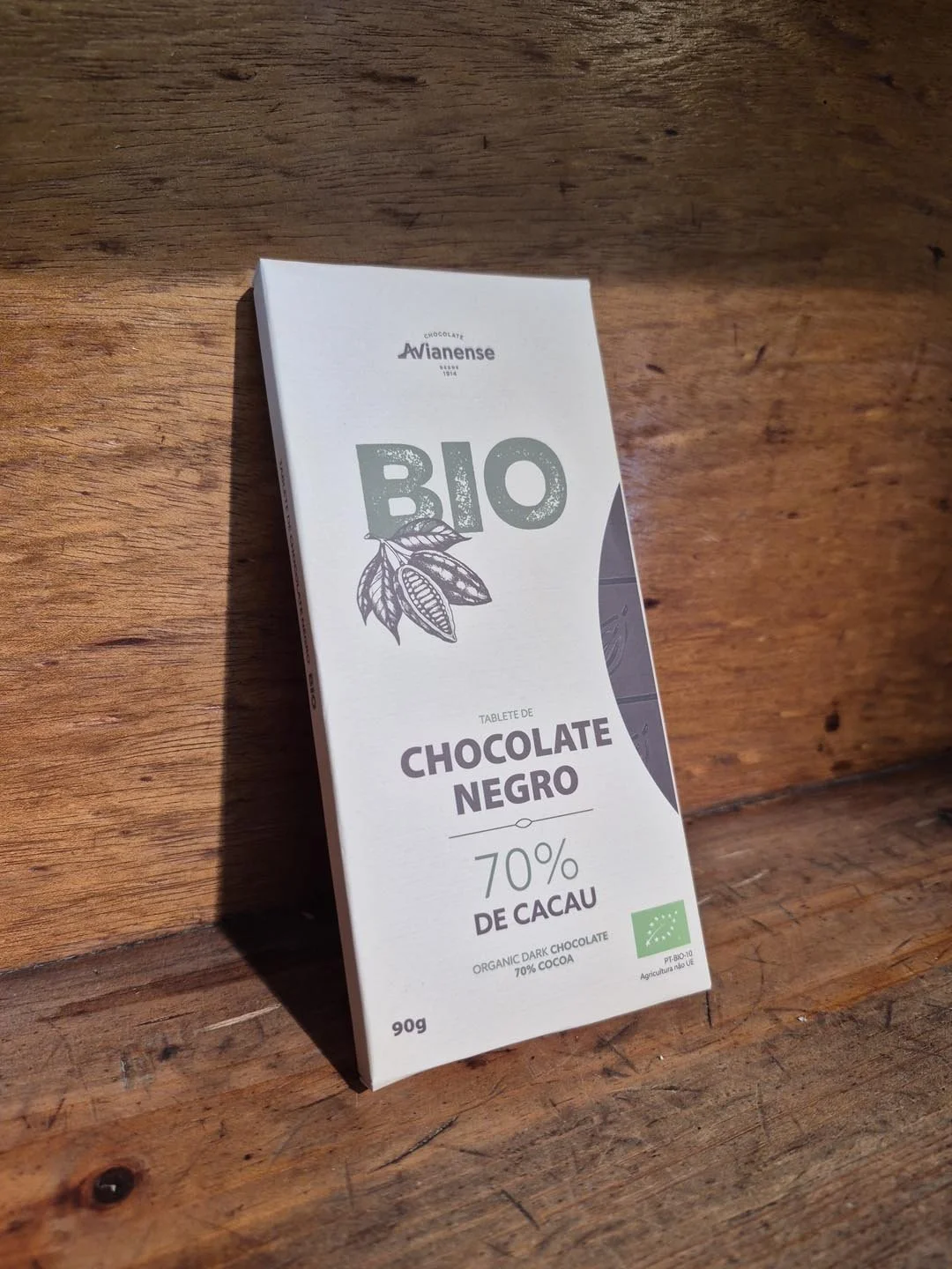 Avianense / Chocolate Negro Bio 70% - 90g