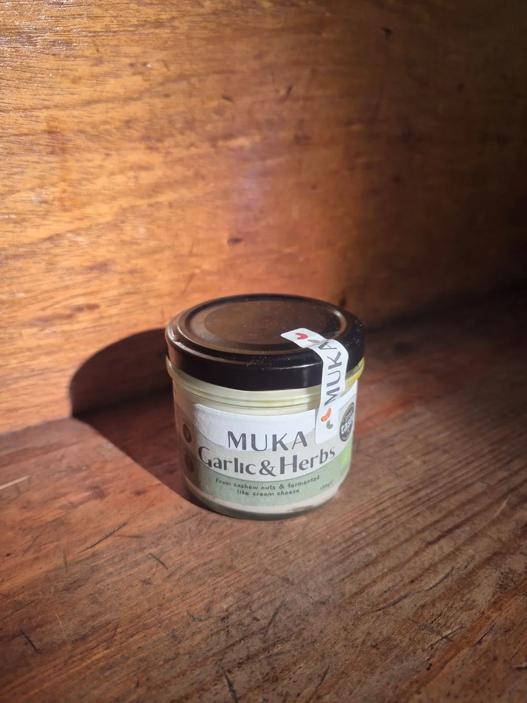 Muka / Cremoso Alho e Ervas - Bio - 130g