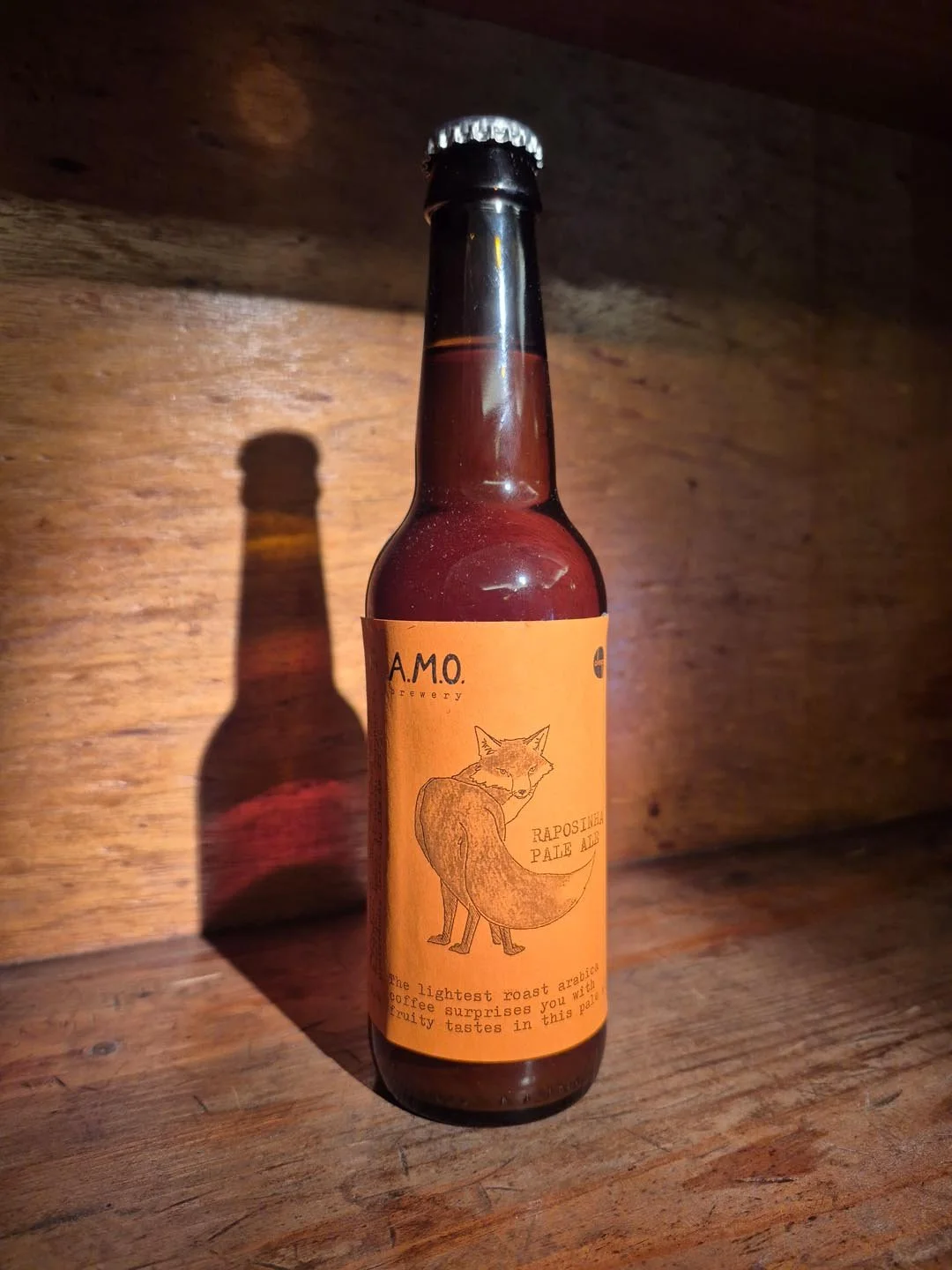 AMO / Raposinha Coffee Pale Ale 4,8% - 33cl