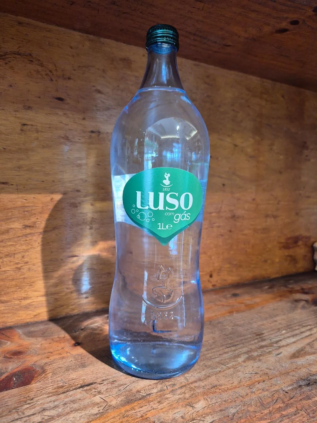 Luso / Gás - Garafa Retornável - 1L