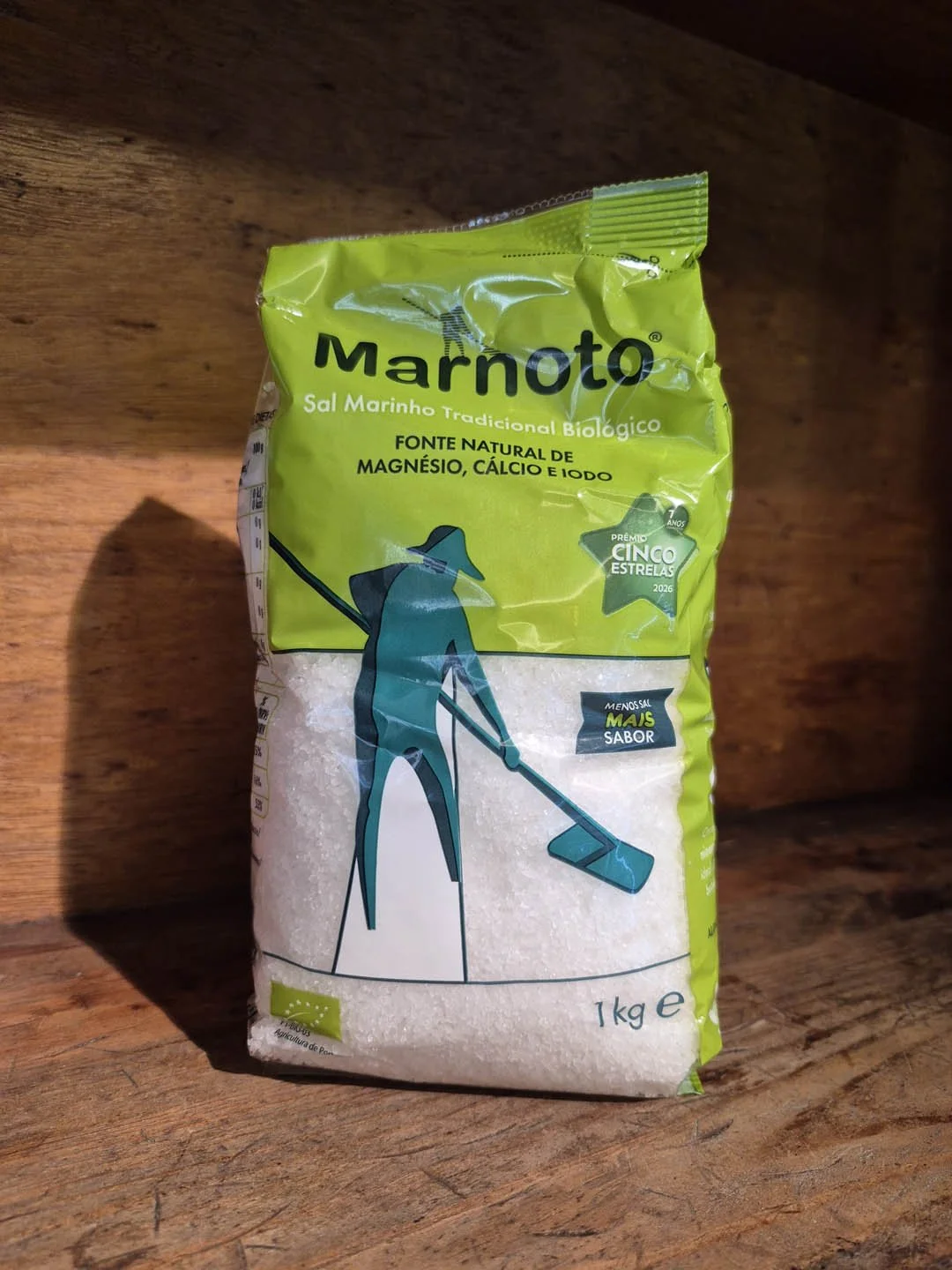 Marnoto / Organic traditional sea salt - 1kg