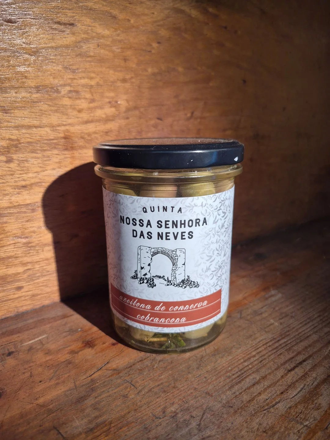 Quinta Nossa Senhora das Neves / Azeitonas Cobrançosa - 250g