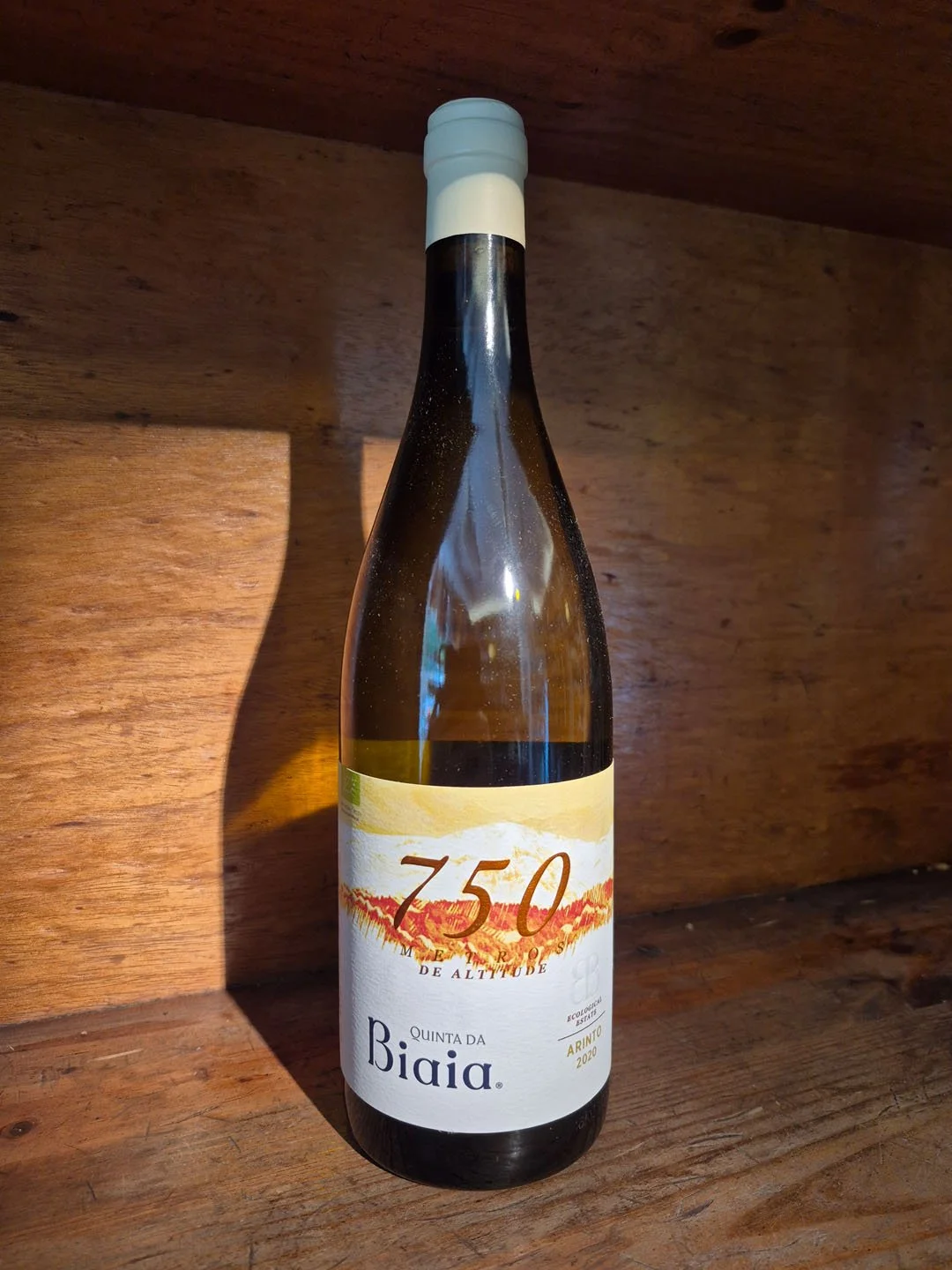 Quinta da Biaia / Biaia 750 - Vinho Branco Arinto - Bio Vegan - 75cl