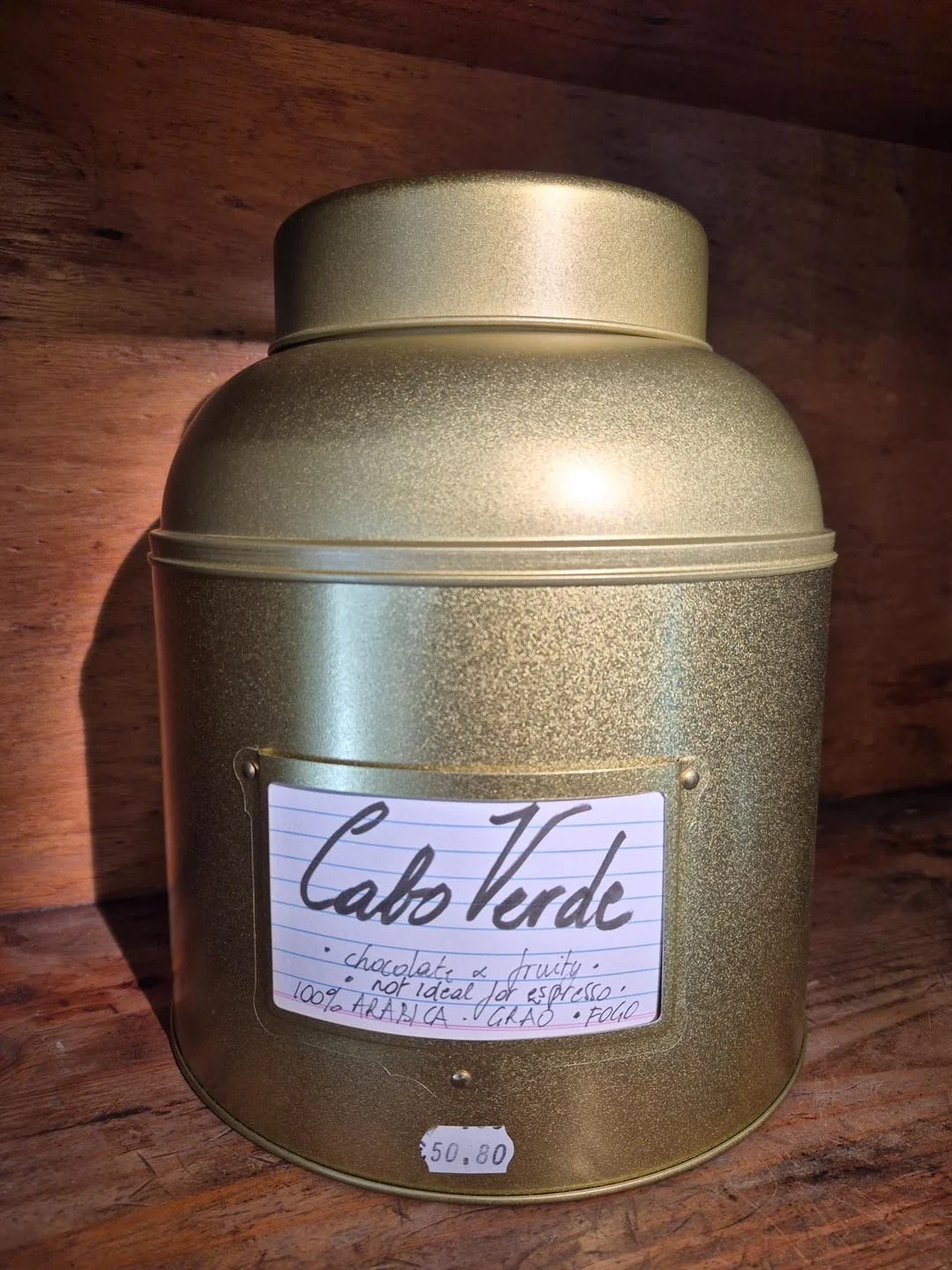 Chico Specialty / Cabo Verde - Arabica - Fogo - beans - bulk