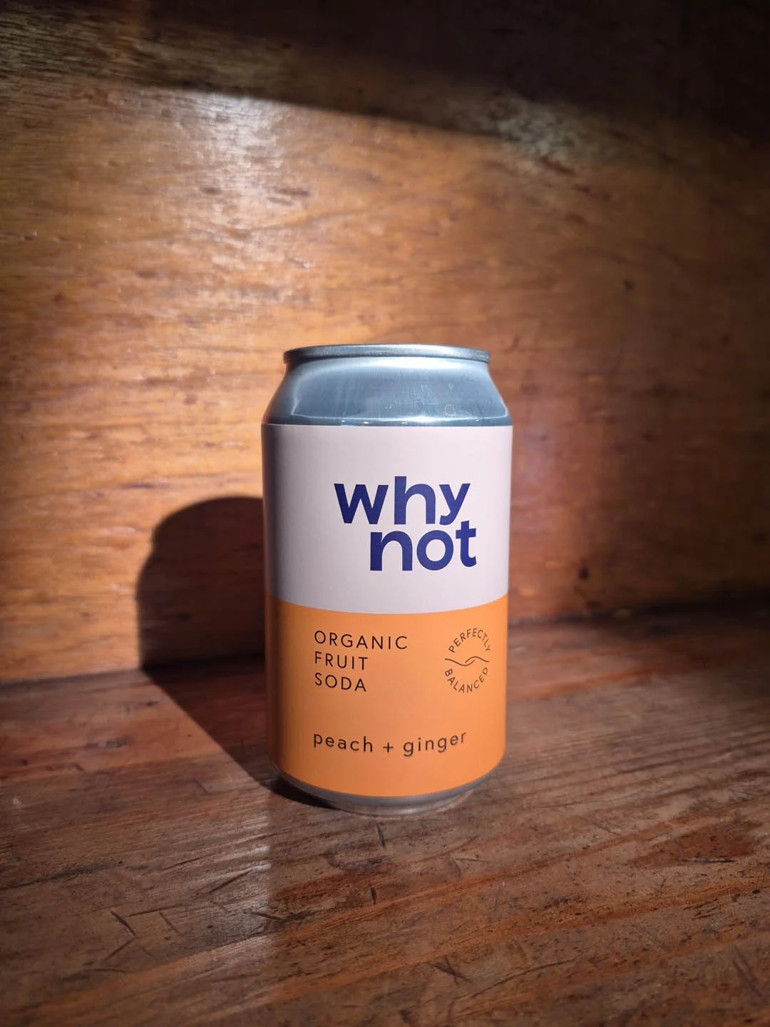 Why Not / Peach + Ginger - 330ml