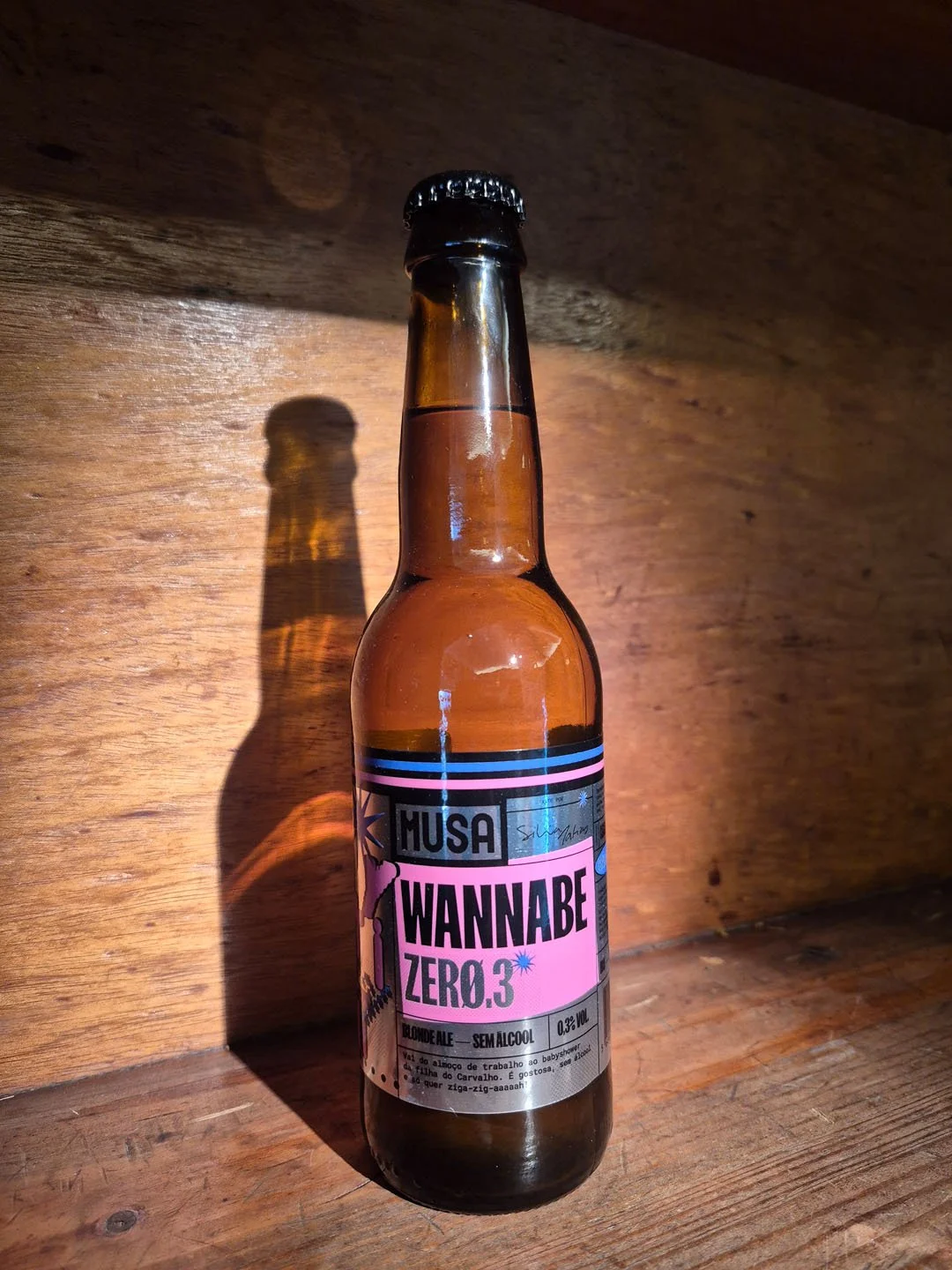 Musa / WannaB - Sin alcool - 33cl