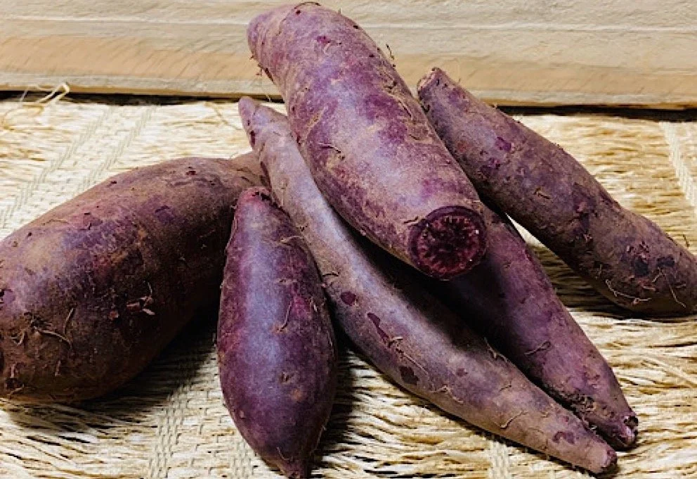Batata Doce Roxa - Portugal - Bio - per kg