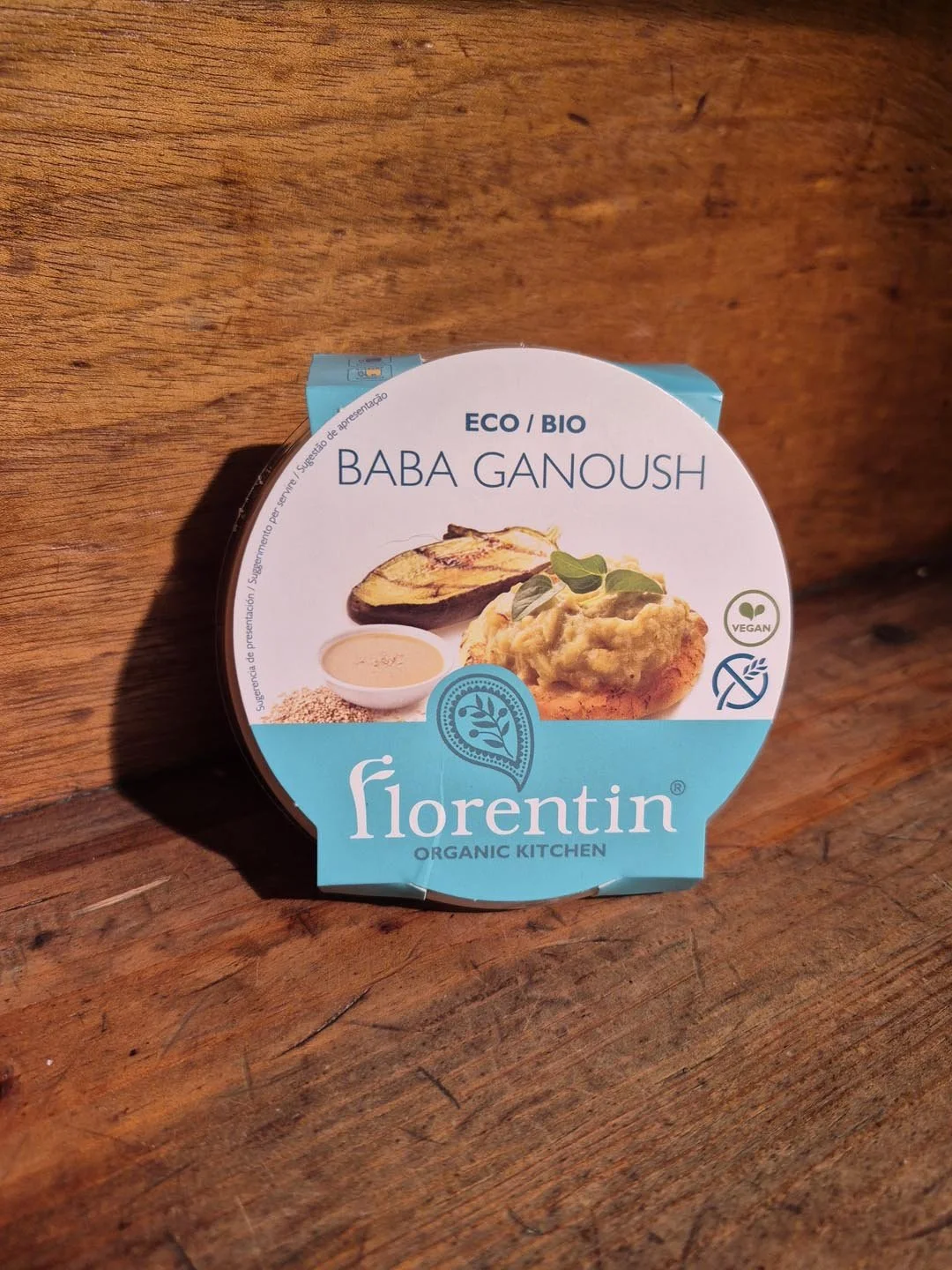 Florentin / Baba Ganoush Beringela - Bio - 170g
