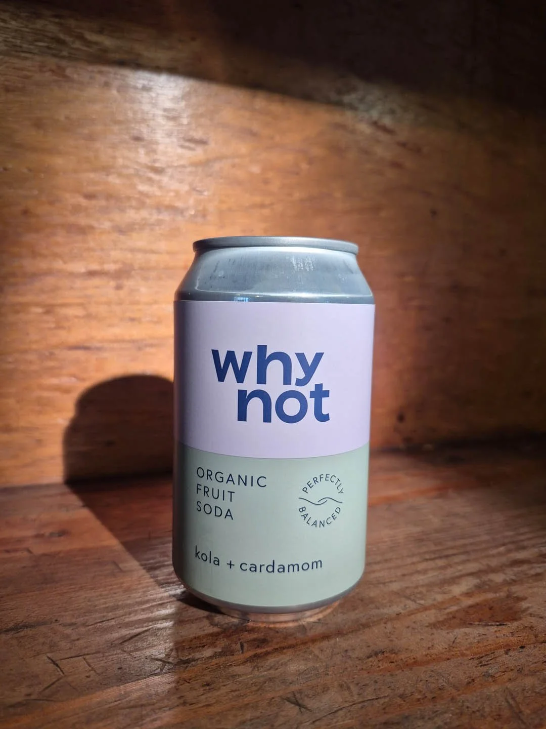 Why Not / Kola + Cardamom - 330ml