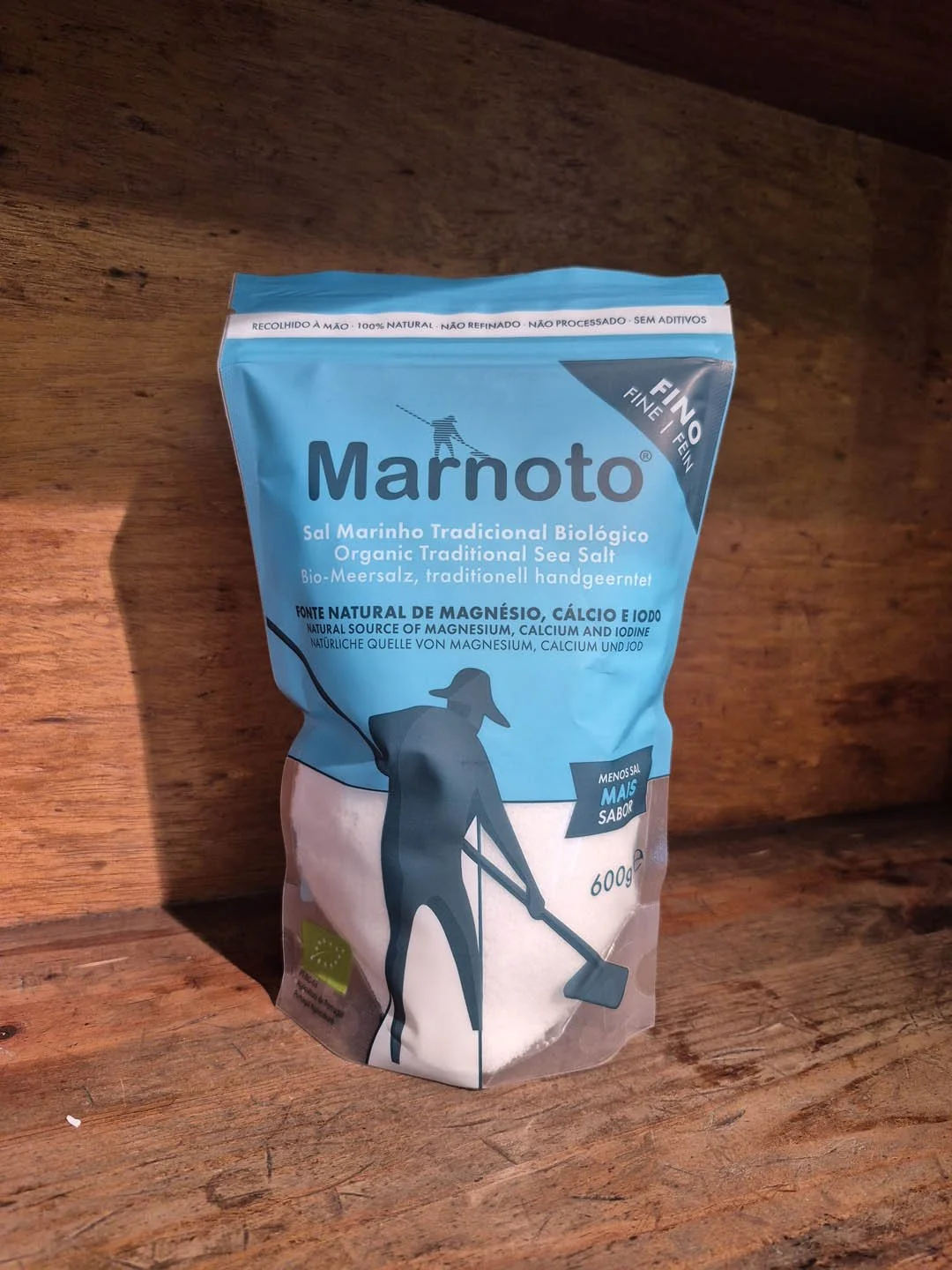 Marnoto / Traditional Sea Salt - Fine - 600g