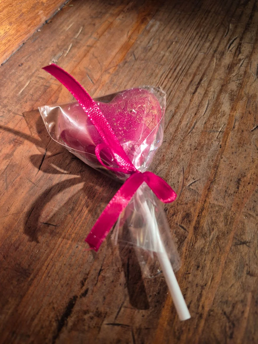 UAU / Choco chups - Coração