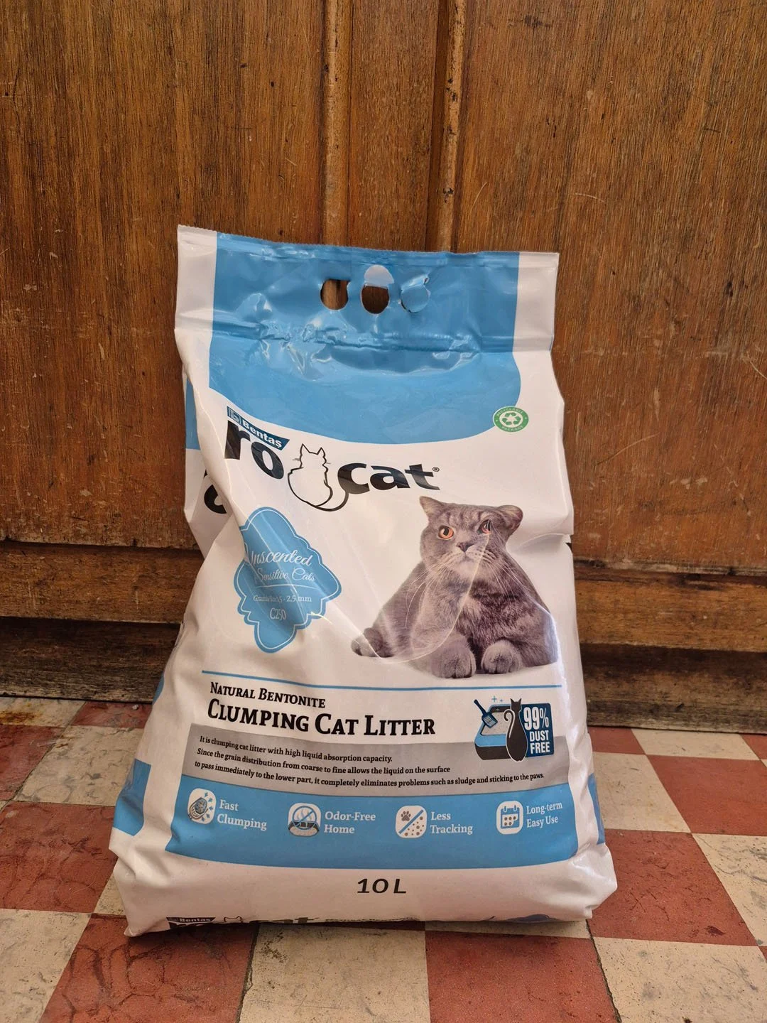 RoCat / Areia Aglomerante Natural para Gato - 10L