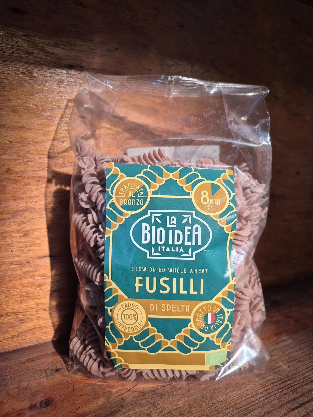 La Bio Idea / Espirais 100% Espelta Integral - Bio - 500g