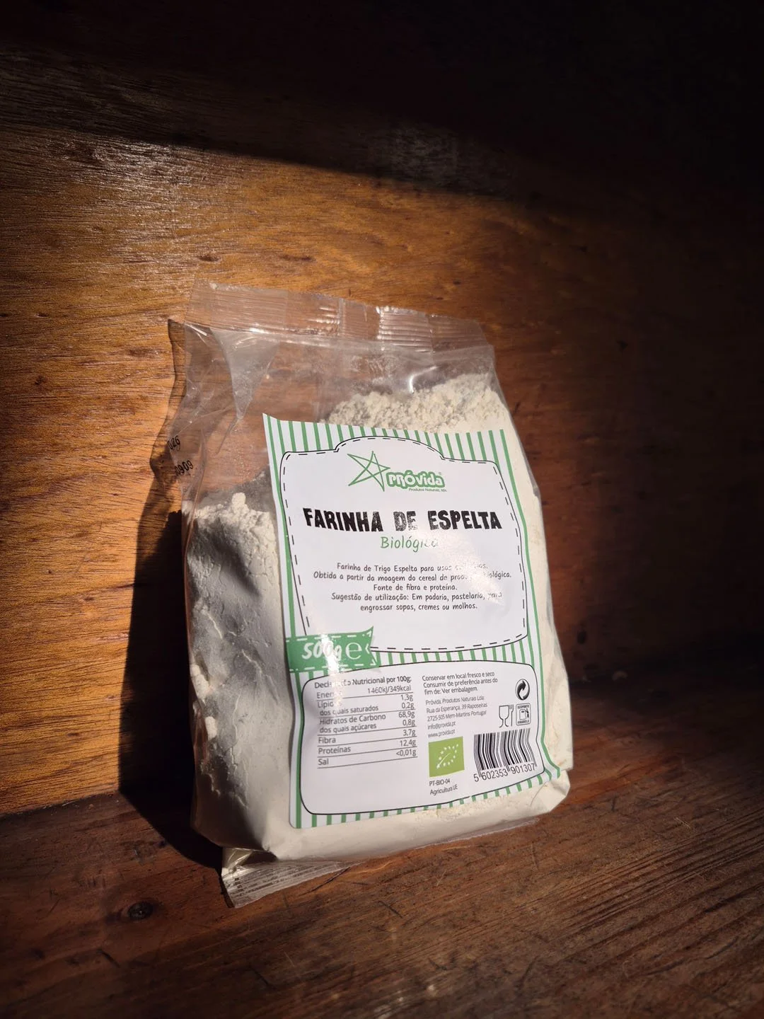 Próvida / Farinha de Espelta Bio - 500g