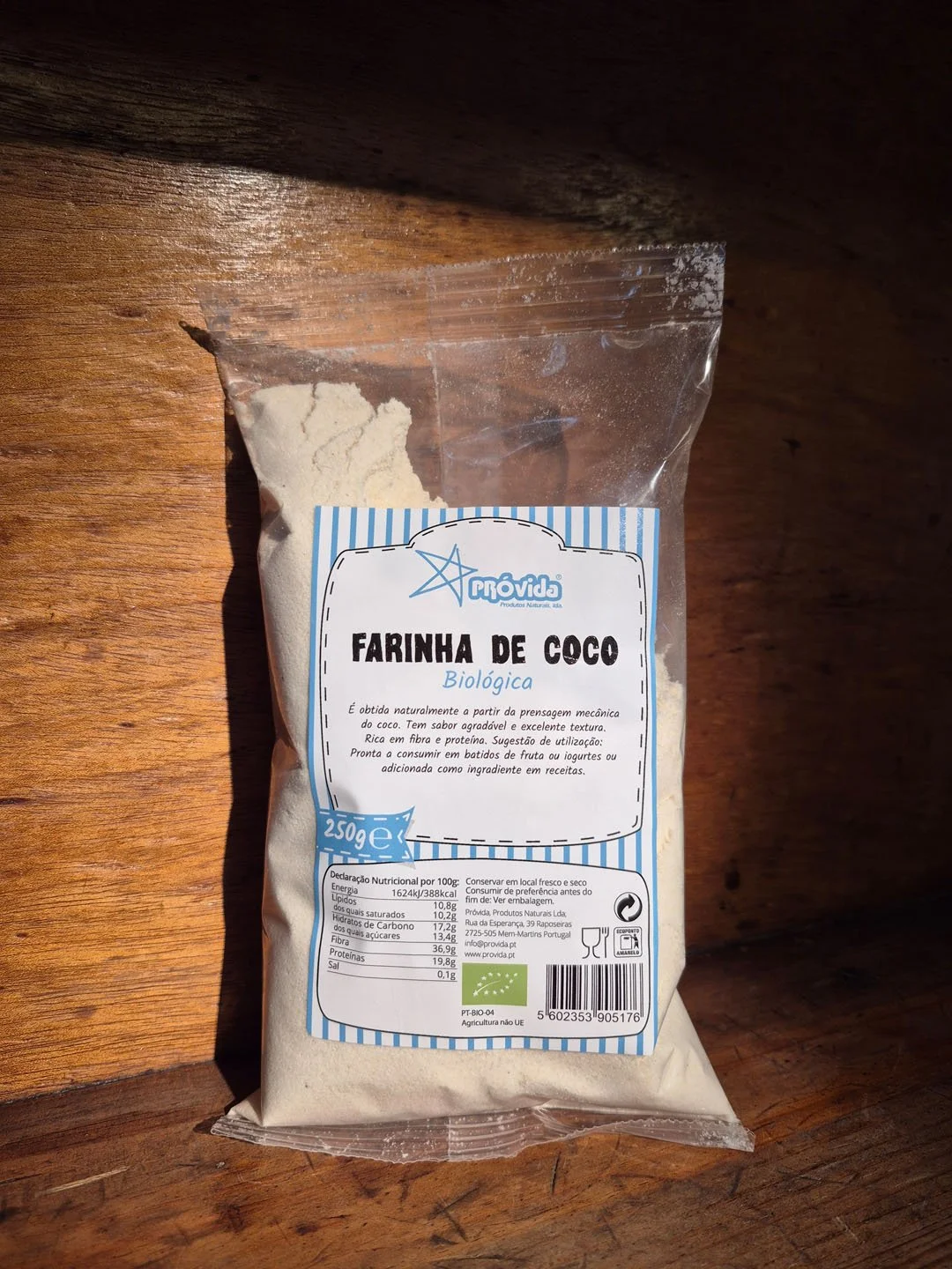 Próvida / Farinha de Coco - Bio - 250g